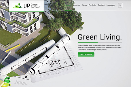 Green Building Website,潘冀聯合建築師事務所,潘冀,綠建築網頁設計,Sustainable architecture homepage design,網頁設計