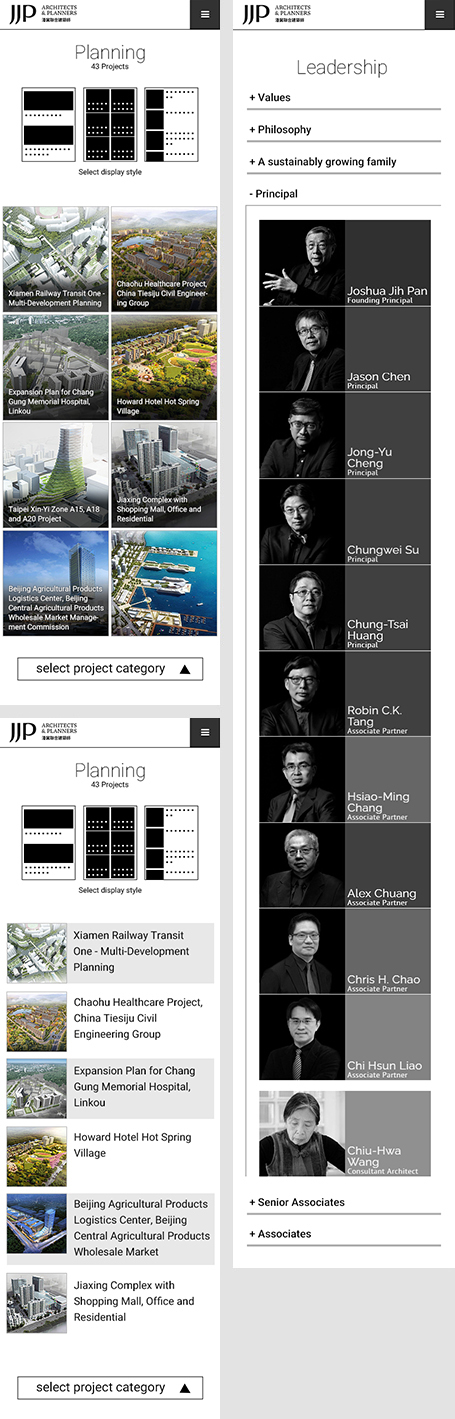 潘冀聯合建築師事務所,建築網頁設計,RWD,網頁設計,homepage,台北網頁設計公司,營造網頁設計,行動版網頁設計,jjpan,電子商務網頁設計