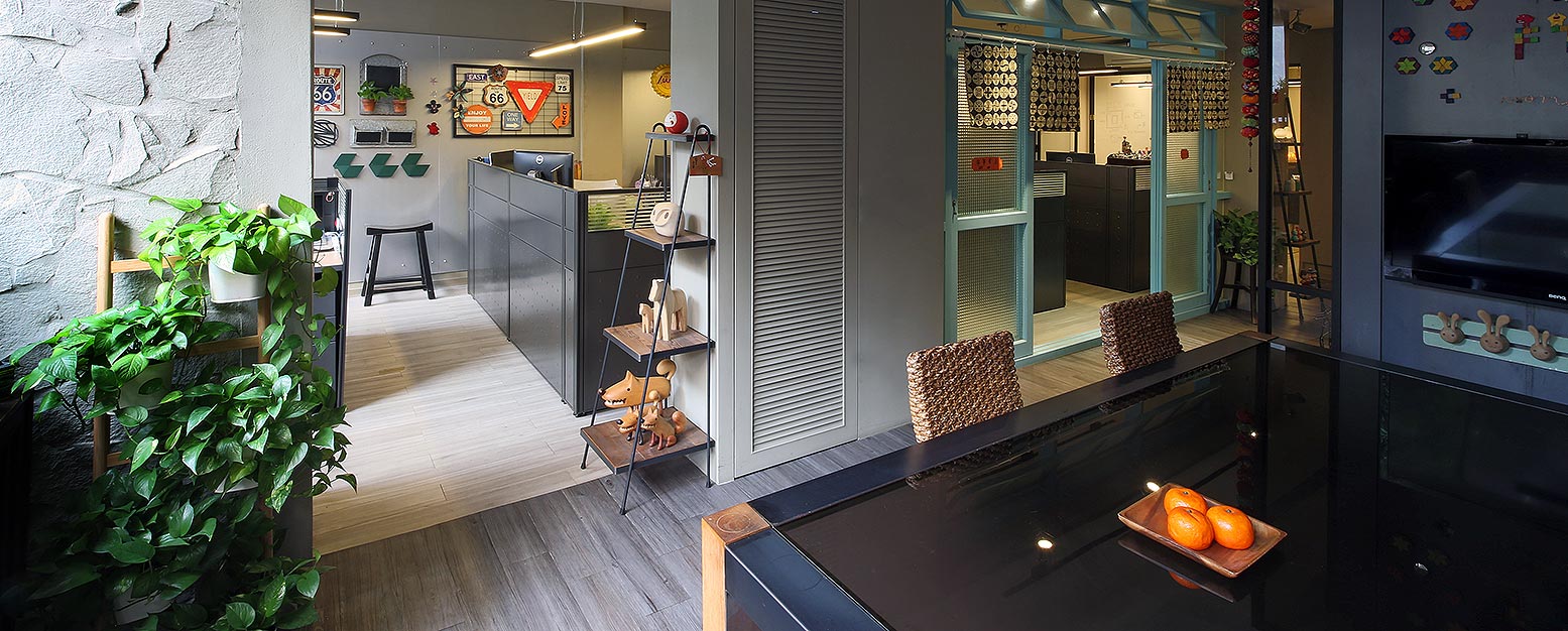 丰田設計辦公室環境，優質辦公空間，才能產出最佳的網易作品
