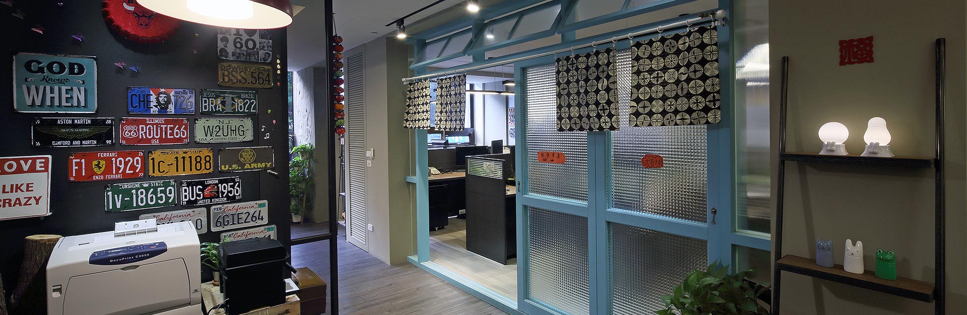 丰田設計辦公室環境，優質辦公空間，才能產出最佳的網易作品