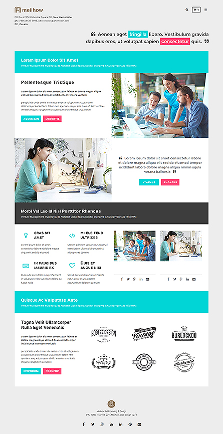 Meiihow,每好,網頁設計,RWD,homepage design,三采文化網頁設計,響應式網頁設計,台北網頁設計公司