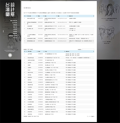 2015台灣設計展,台灣設計展,展覽網頁設計,中興文創園區,RWD,homepage,網頁設計,台北網頁設計