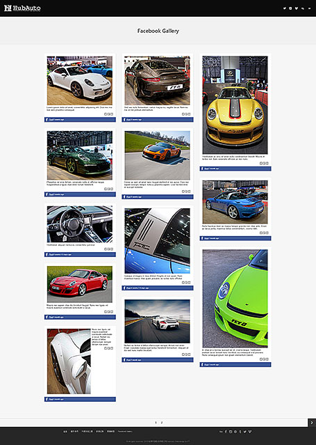 哈博汽車,哈博,hubauto,homepage,RWD,超跑網頁設計,RUF,汽車改裝網頁設計,網頁設計,汽車網頁設計