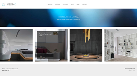 nestho,思巢設計,網頁設計,RWD,homepage,室內設計網站設計,室內設計公司網頁設計,nestho design