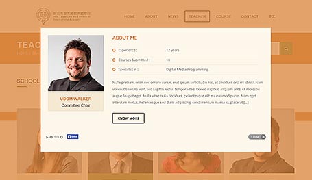 網頁設計, RWD, homepage, 網站設計, 學校網頁設計, 台北網頁設計公司, 網頁設計公司, 新北市美國學校網頁設計