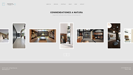 nestho,思巢設計,網頁設計,RWD,homepage,室內設計網站設計,室內設計公司網頁設計,nestho design